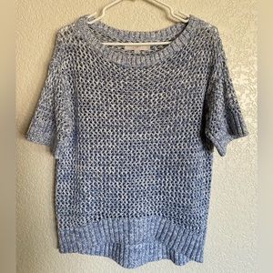 Knitted sweater shirt